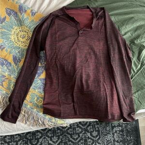 Lululemon Metal Vent Henley